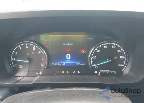 2022 Ford Maverick Xlt из США, поврежденный, VIN 3FTTW8F95NRB07200